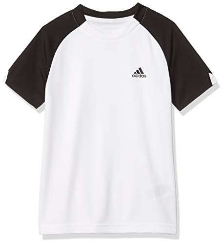 adidas Unisex-Youth Club tee Blanco/Negro/Negro XL