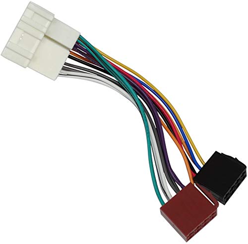 AERZETIX: Adaptador Cable Enchufe ISO para autoradio de Coches Americanos C40113