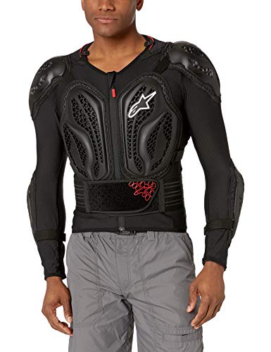 Alpinestars Chaqueta de protección Bionic Pro para hombre, Hombre, Chaqueta de protección, AP65681913XL, negro, XL