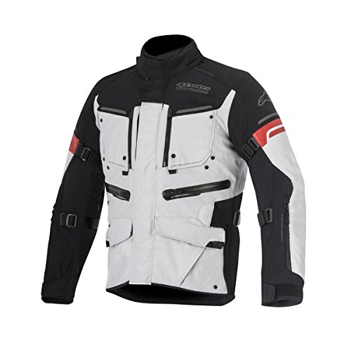 Alpinestars Chaqueta Valparaiso 2 DRYSTAR Gris Claro L