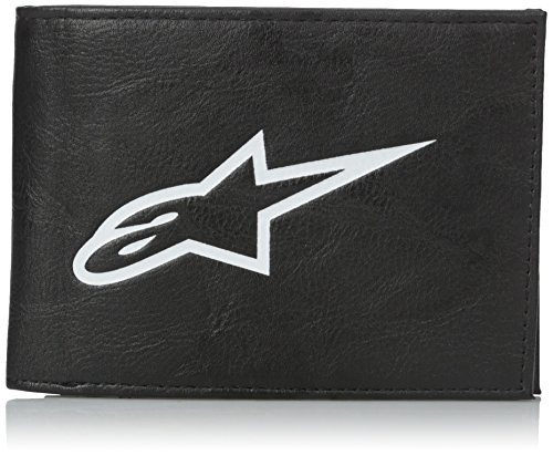 Alpinestars Equip Bifold Wallet - Monedero para Hombre, Talla única, Color Negro