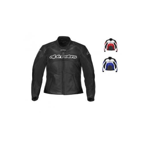 Alpinestars Stella GP - Chaqueta de piel