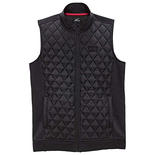 Alpinestars System Hybrid Chaleco Polar, Negro, M para Hombre