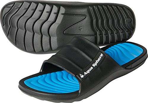 Aqua Sphere ola Zapatillas para piscina Negro negro Talla:3 UK