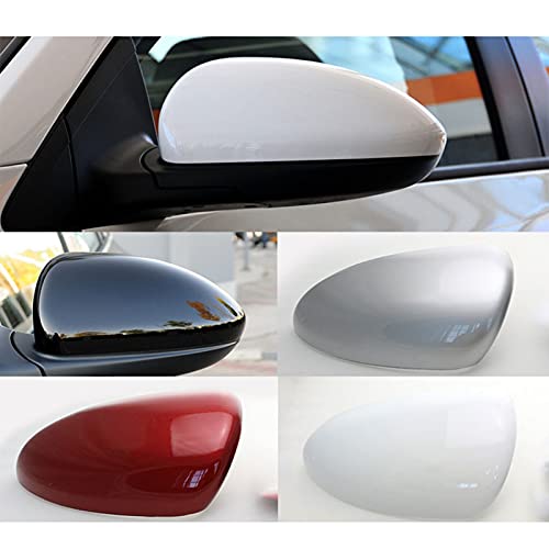 AutOcean para Chevrolet Cruze 2009 2010 2011 2012 2013 Cubierta de Espejo retrovisor Exterior de Coche Cubierta de Puerta de ala Carcasa de Espejo Lateral