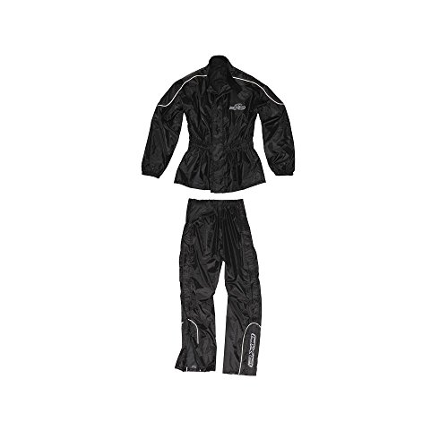 Axo Moto Set Oxford (Chaqueta+Pantalón) Negro XS