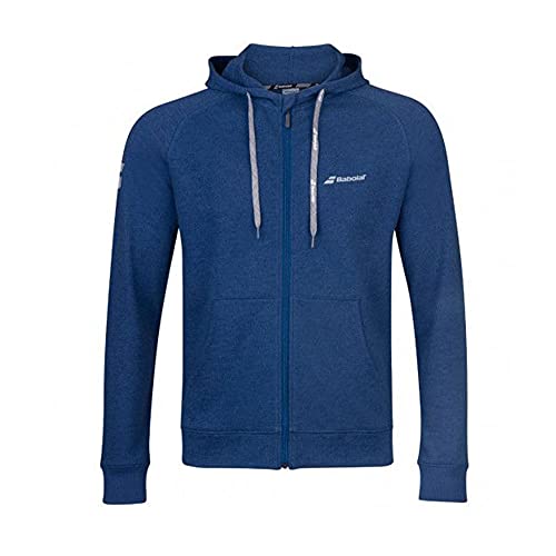 Babolat Exercise Hood Jacket Men Sudadera, Hombre, Estate Blue HTHR, XL