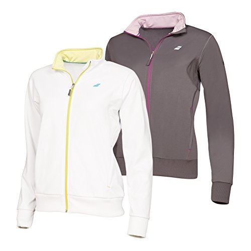 Babolat Mujer Performance Jacket Women Chaquetas, Mujer, Performance Jacket Women, Weiß