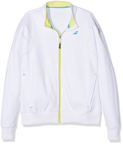 Babolat Performance Jacket – Chaqueta, Todo el año, Mujer, Color Blanco, tamaño 152