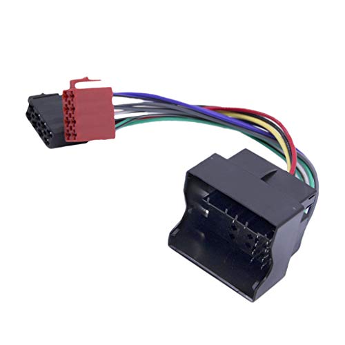 Baoblaze Cable Adaptador Conector Arnés de Cableado de Radio ISO para Citroen-Peugeot