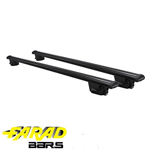 Barras portaequipajes para techo Farad cambiador Chevrolet Captiva (5 p) New Iron desde 2006