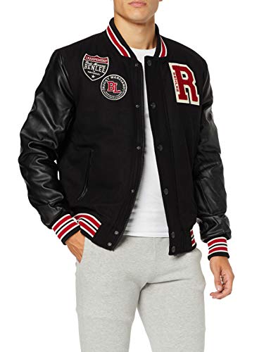 BENLEE Rocky Marciano Francis Chaqueta, Hombre, Negro, L