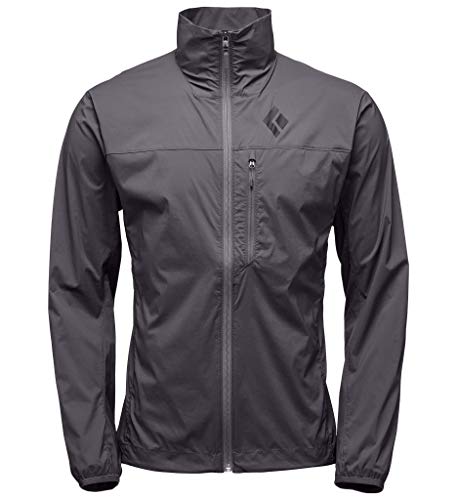 Black Diamond M Alpine Start Jacket Chaqueta para Hombre, Smoke, XL