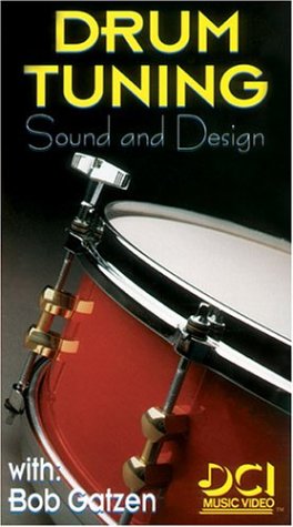 Bob Gatzen-Drum Tuning Sound & Des. [USA] [VHS]