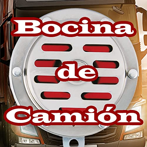 Bocina de camión broma