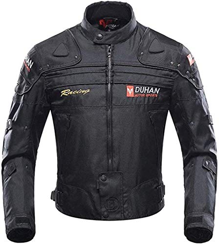 BORLENI Chaqueta de moto a prueba de viento motocicleta armadura de equipo de protección otoño invierno verano para hombre de toda estaciòn