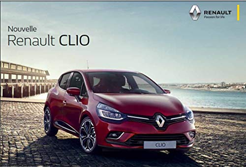 brochure Clio RENAULT (French Edition)