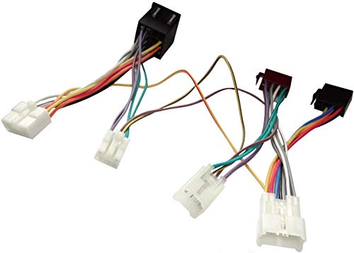 BT-TOY.01 - Conector para instalar bluetooth manos libres tipo Parrot, Motorola... en TOYOTA.