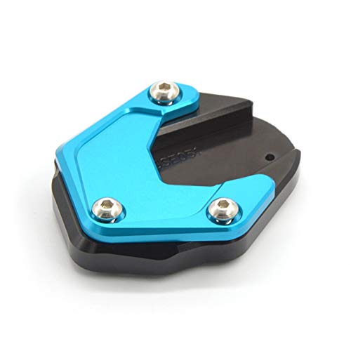 Caballete Lateral para Motocicleta s para C&FMOTO 250SR 250NK 150NK 300SR 150250300 NK SR Soporte Lateral Motocicleta Placa ampliación Kickstand Ampliar Estante pie (Color : D)