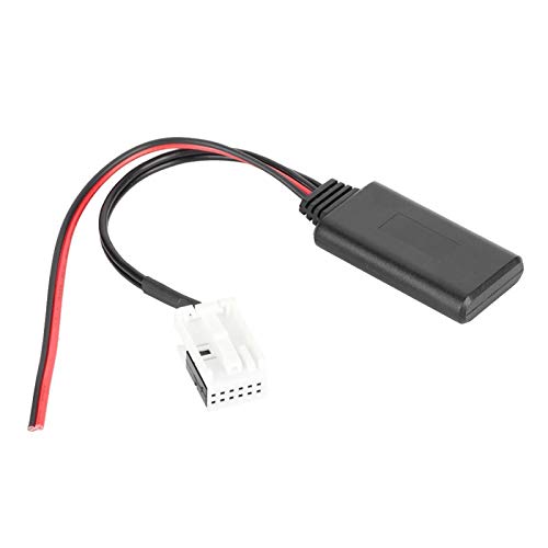 Cable de música Bluetooth, Adaptador Bluetooth Bluetooth inalámbrico de música MP3 AUX Apto para Delta 6/7, Premium 6/7, R100 / 110, RCD-200/500, RCD-210/310/500, RNS-300/310/510