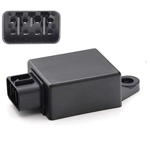 Caja de encendido CDI UCE de repuesto compatible con Peugeot t Vivacity, Elystar, Ludix 50 / Ludix 2 (50 ccm/2T)