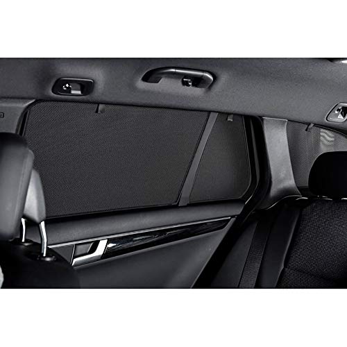 Car Shades CIT-BERL-5-B Juego Compatible con Citroen Berlingo 2009-/ Peugeot Partner Multispace 2008