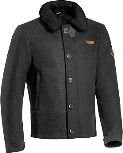 Cazadora textil urbana IXON Worker negro L