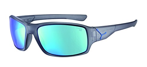 Cébé Haka Gafas, Unisex Adulto, Azul (translúcido Mate), M