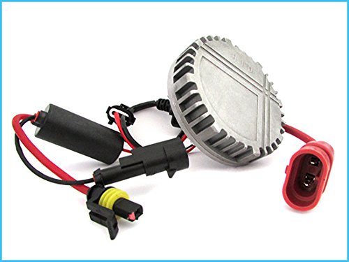 CENTRALITA Balastro Xenon CANBUS todo en uno All In One 12 V 35 W redondo compatible con lámparas Xenon Casquillo Amp