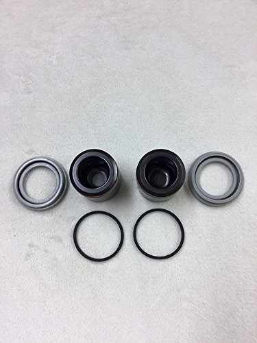 Centric 2 x Pinza freno trasero Kit de reparación para Wrangler JK 2007 – 2016