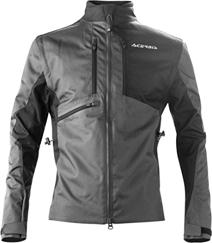 Chaqueta Enduro One Negro/Gris XL