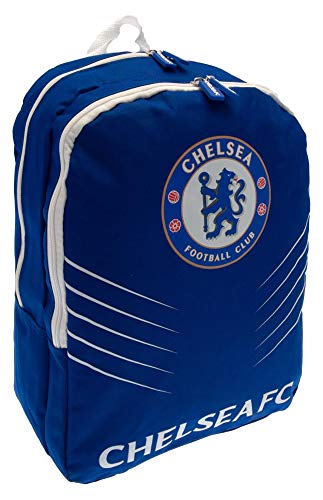 Chelsea FC Backpack Equipaje Infantil, 38 cm, Azul (Blue)