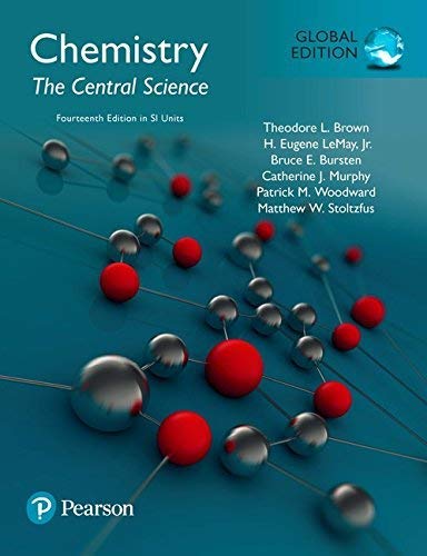 Chemistry: The Central Science in SI Units: 14/E