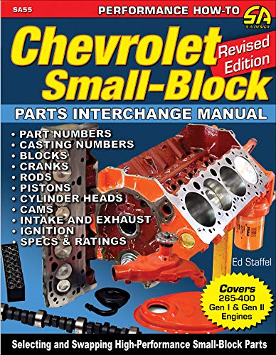 Chevrolet Small-Block Parts Interchange Manual - Revised Edition (English Edition)