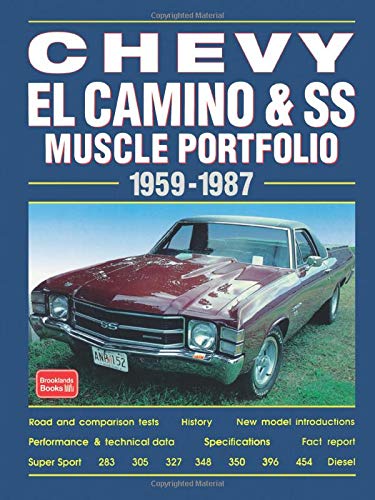 Chevy EL Camino & SS Muscle Portfolio 1959-1987 (Muscle Portfolio Series)