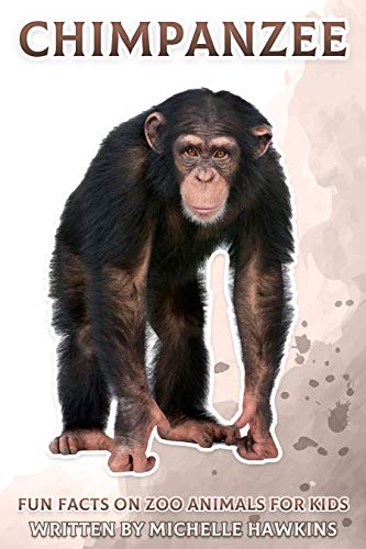 Chimpanzee: Fun Facts on Zoo Animals for Kids #48 (English Edition)