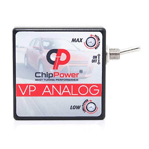 Chip de Potencia ChipPower VPa para Ibiza Leon Alhambra 1.9 TDI 1993-2010 Tuning Box Diesel ChipBox Más Potencia del Coche
