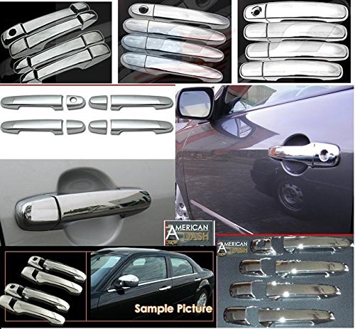 Chrysler 300C Touring 300 Hemi Cromado Exterior manijas de la Puerta manija Decorativa Set 2011 2012 2013 2014