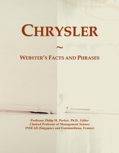 Chrysler: Webster's Facts and Phrases