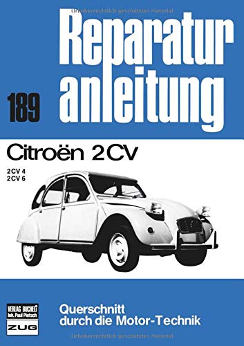 Citroen 2 CV 4 / 2 CV 6