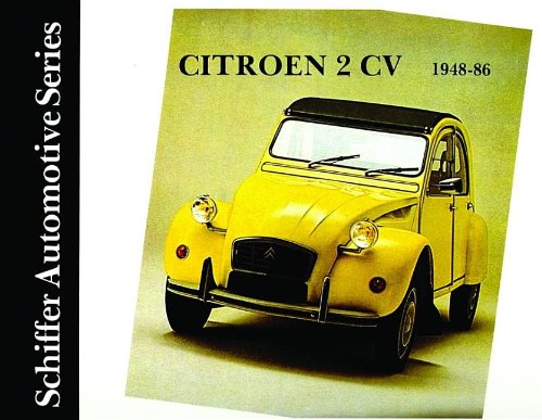 Citroen 2CV 1948-1986 (Schiffer Automotive)