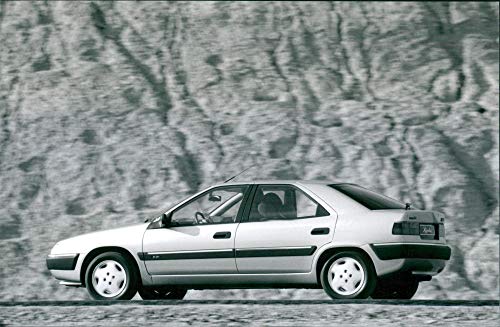 Citroën Xantia - Vintage Press Photo