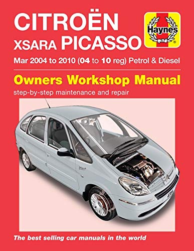 Citroën Xsara Picasso Petrol & Diesel (Mar 04 - 10) 04 to 10