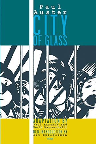 City of glass: The Graphic Novel (New York Trilogy)