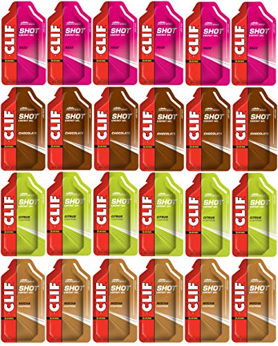 CLIF Shot Energy Gel 24 unidades 24 x 34 gramos