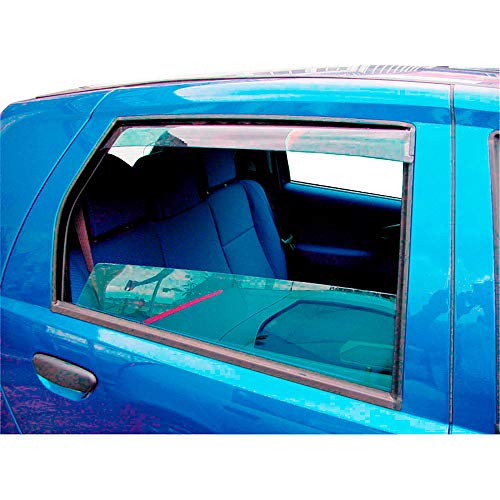 ClimAir M2003 Deflectores de Aire Master (Trasera) Compatible con Honda Civic (FC) HB 5-Puertas 2016