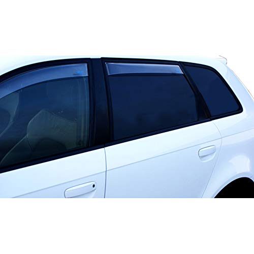 ClimAir M2068K Deflectores de Aire Master Claro (Trasera) Compatible con Toyota Corolla (E21) Touring Sports 2019