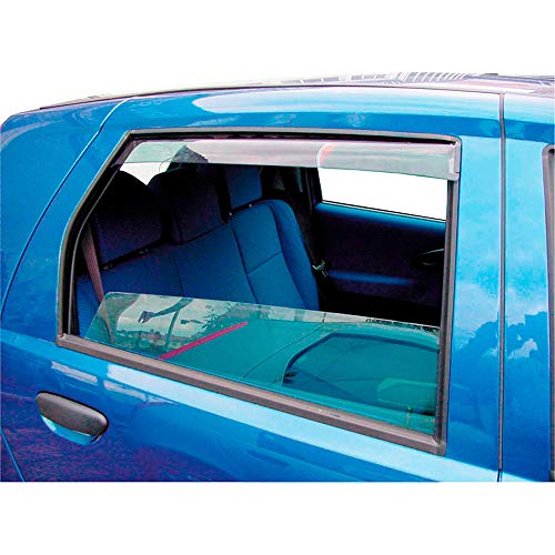 ClimAir M2070 Deflectores de Aire Master (Trasera) Compatible con Mercedes Clase-B W247 5-Puertas 2019