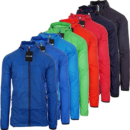 CMP Monsuno - Chaqueta impermeable para hombre verde-1 S