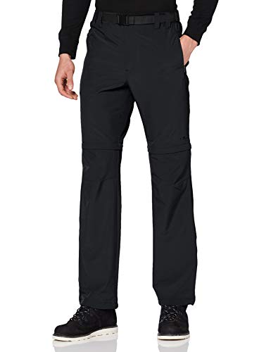 CMP Stretch Trousers Pantalones Zip Off con Tecnología Dry Function, Hombre, Anthracite, 50
